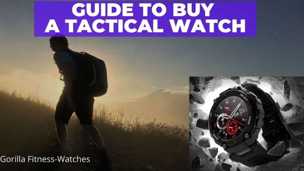 guide to buy tactical smartwatch