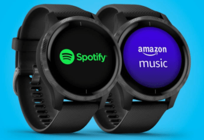garmin smartwatch with music