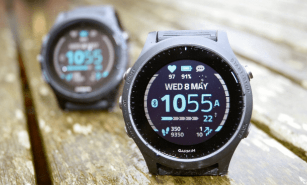 garmin watches for swimming and running