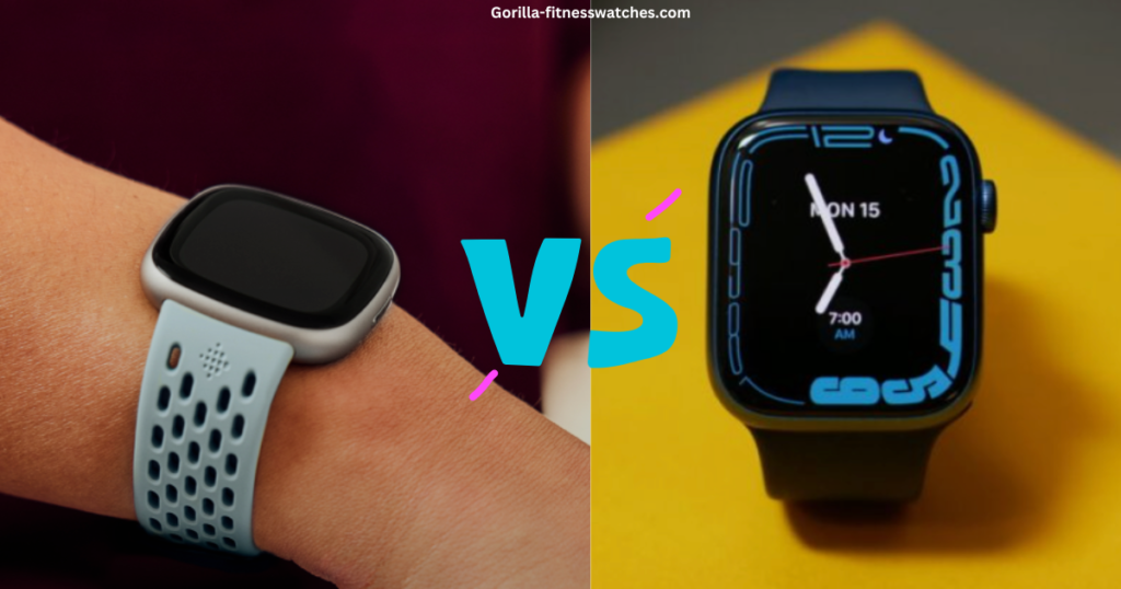 fitbit sense vs apple watch 7