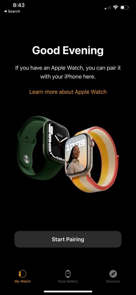 apple watch app