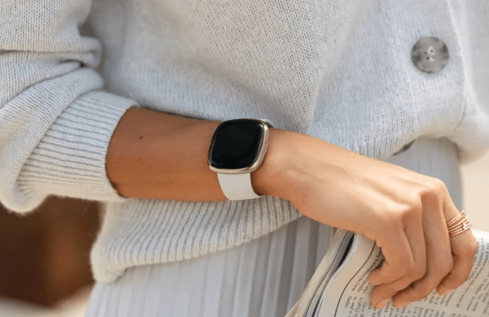 fitbit sense a each smartwatch