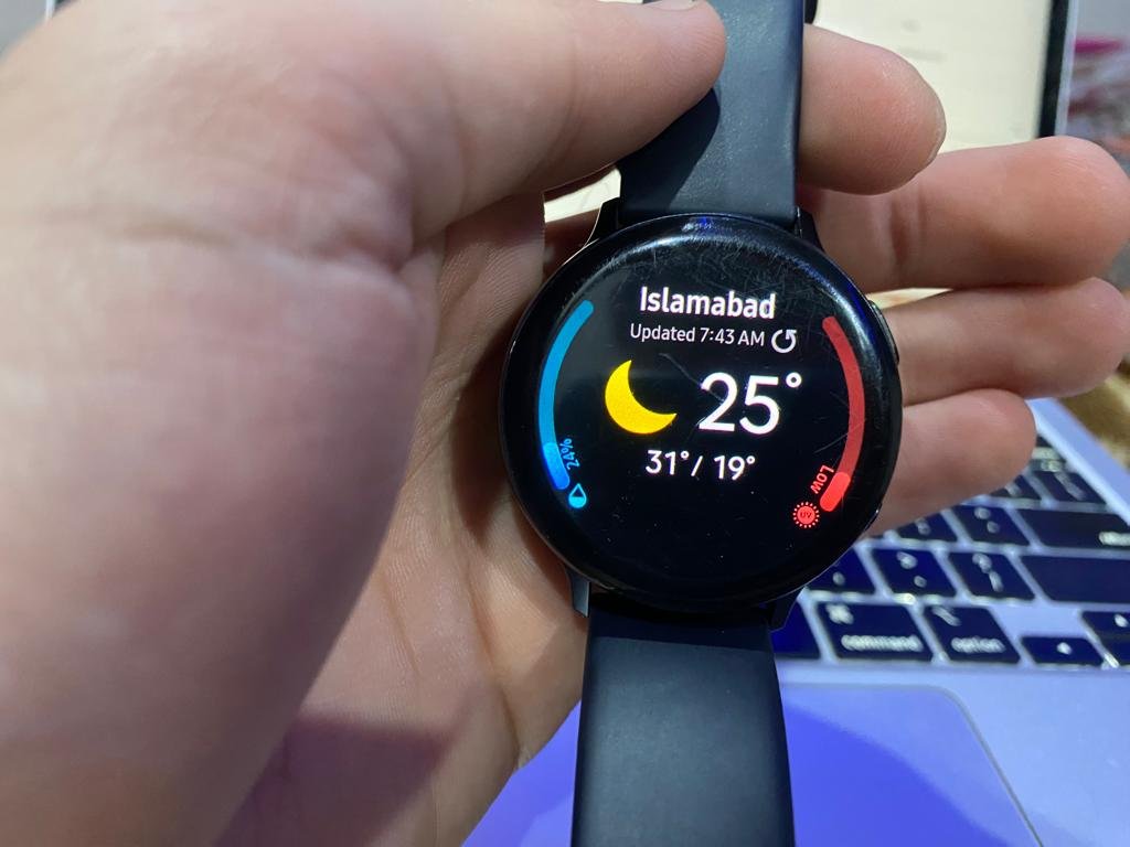 smartwatch battery drains