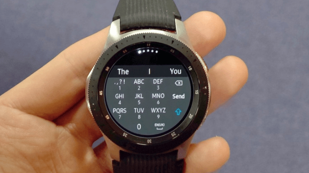 How to view WhatsApp notifications on galaxy watch 4
