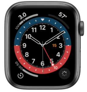 GMT apple watch face