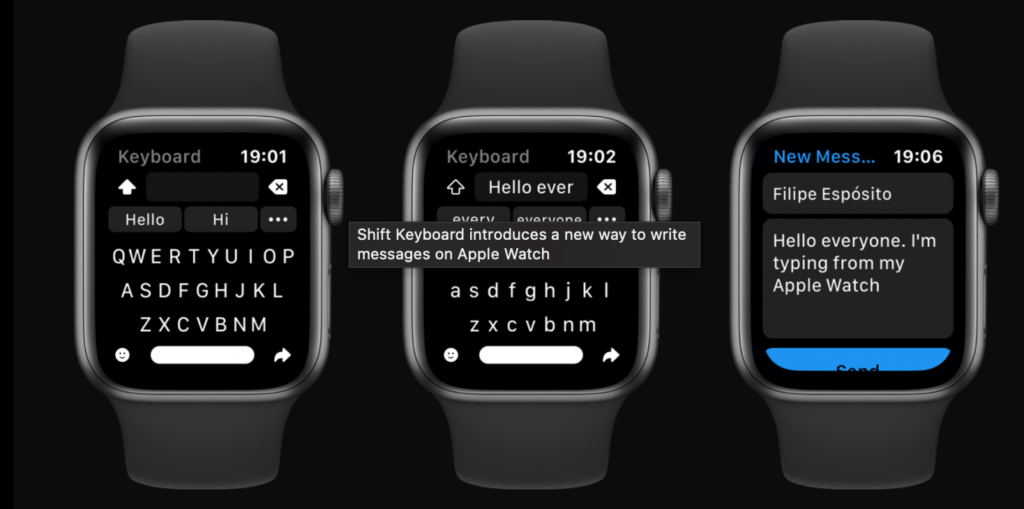 How to Get a Keyboard On Apple Watch Series 3