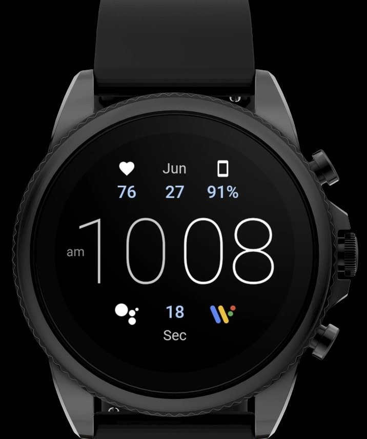 Simple Digital Watch Face