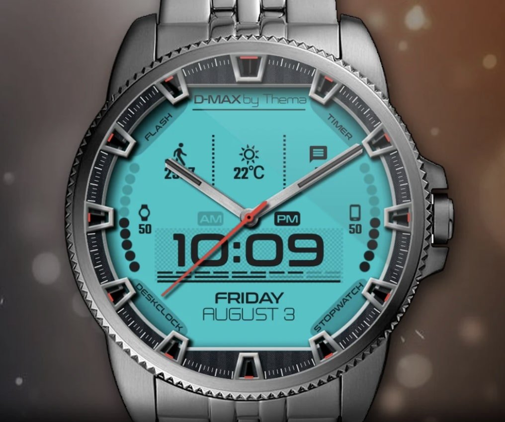 D-Max Watch Face