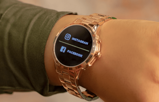 Connecting a Michael Kors Smartwatch to iPhone