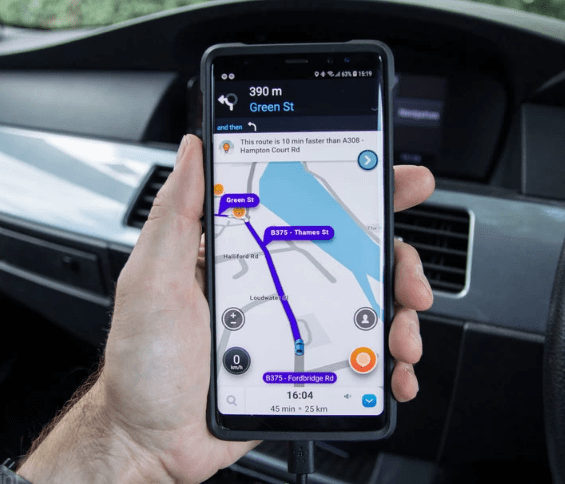 What is the Waze Navigation Application