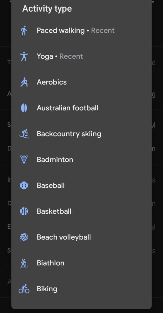 Google Fit VS MyFitnessPal