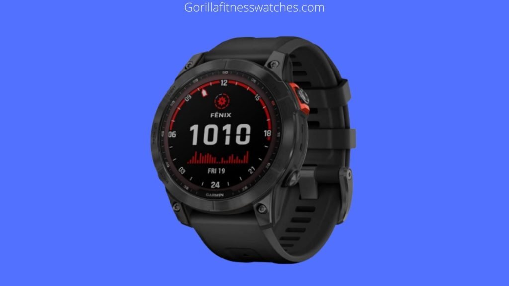 garmin fenix 7