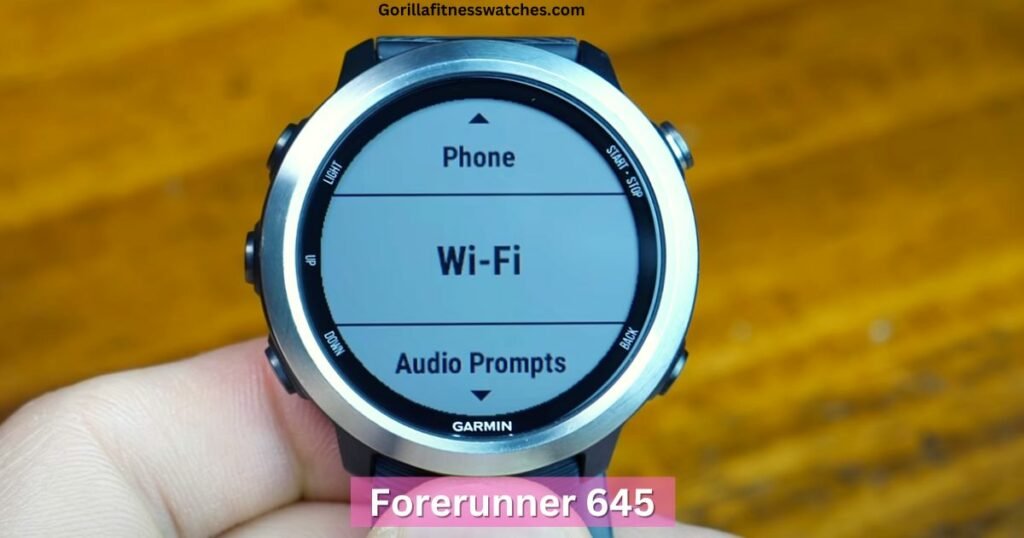 garmin forerunner 645