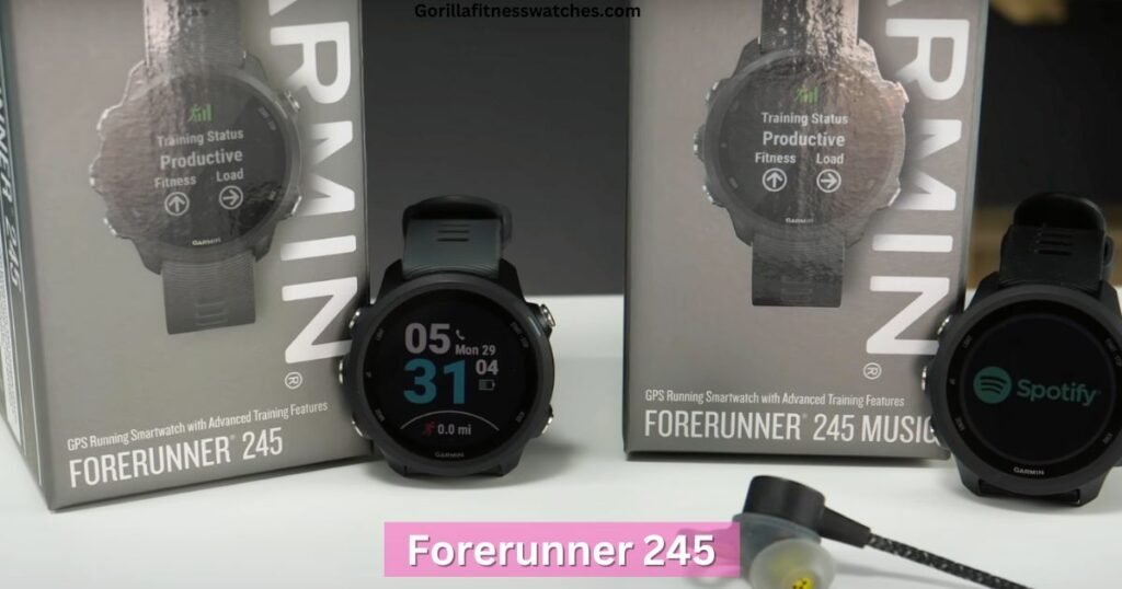 forerunner 245