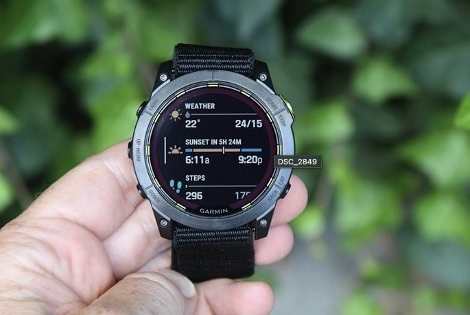 battery life of garmin