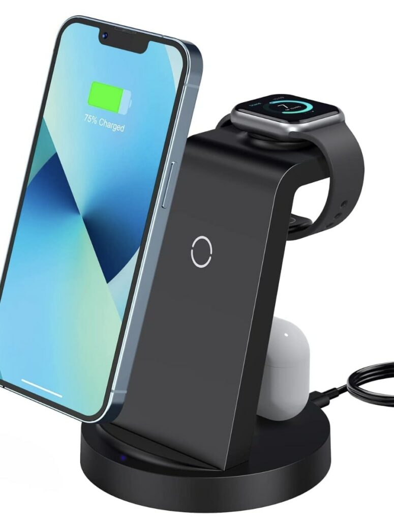 charge smartwatch with wireless charger
