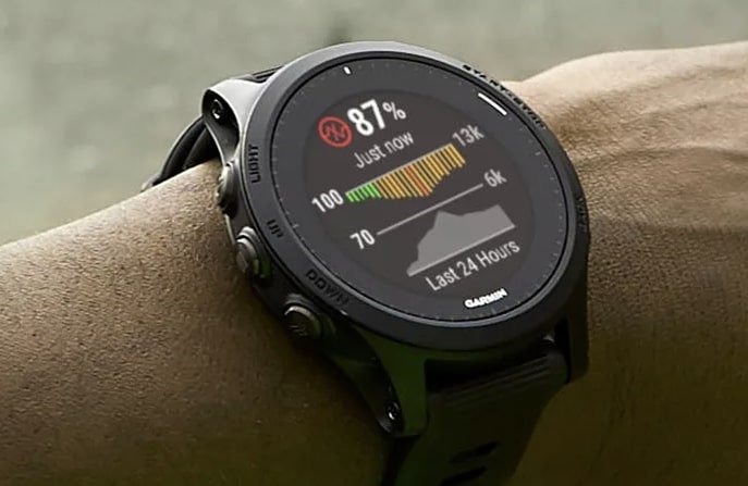 Garmin built-in quality