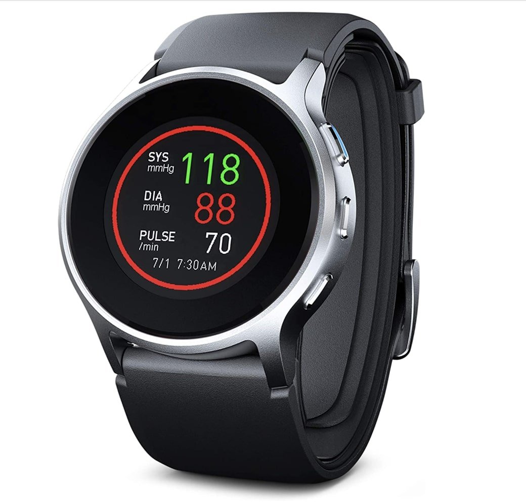 blood pressure watch for seniors