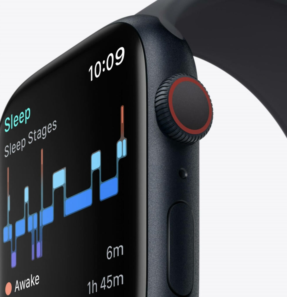 apple watch series 8 sleep tracking