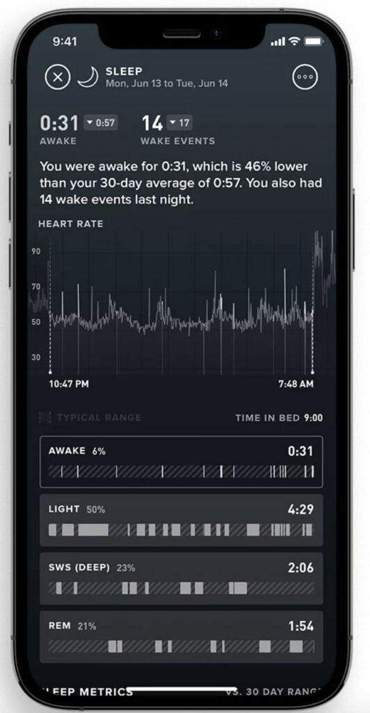 garmin vs whoop sleep tracking