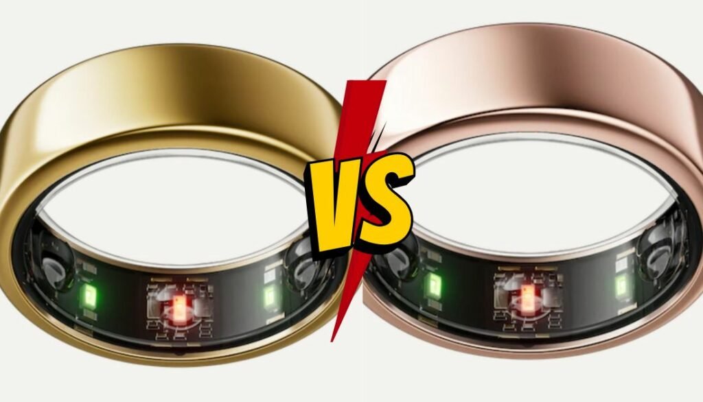 Oura Ring Gold Vs Rose Gold