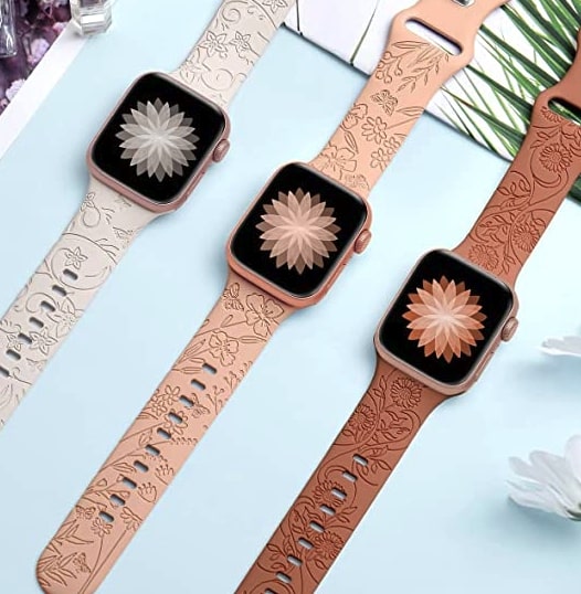 Water-resistant Apple Watch bands