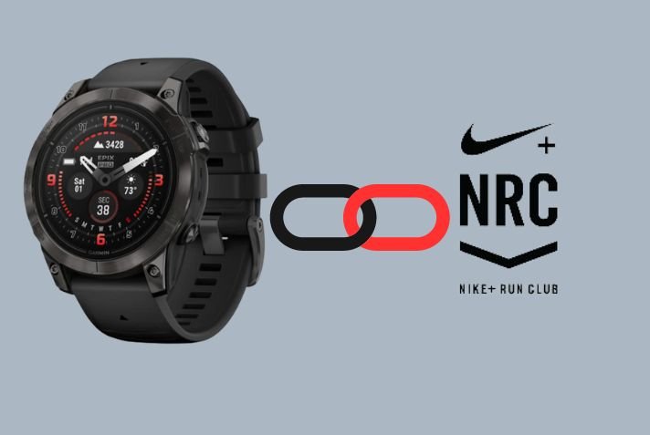 connect garmin watch with nike run club