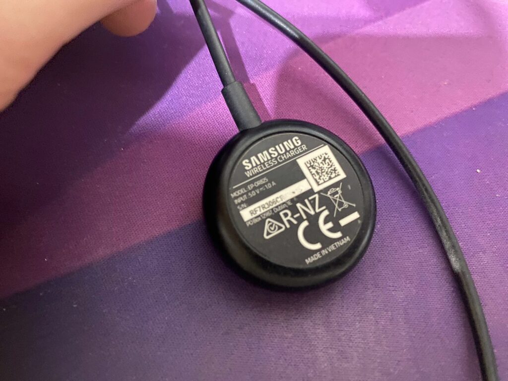 Check The Charging Cable