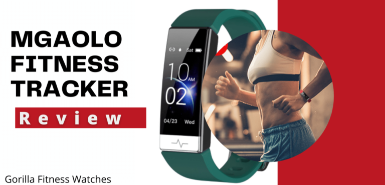 mgaolo fitness tracker review