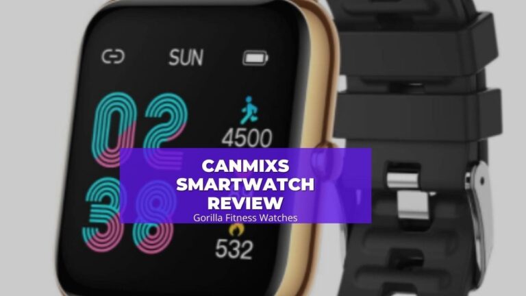 canmixs smartwatch review