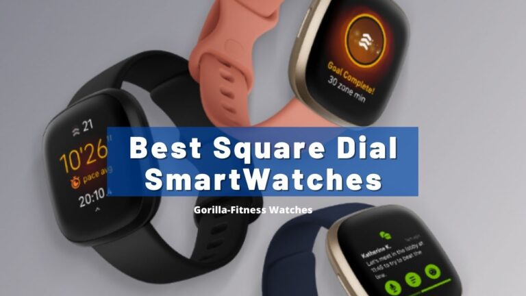 best square smartwatch