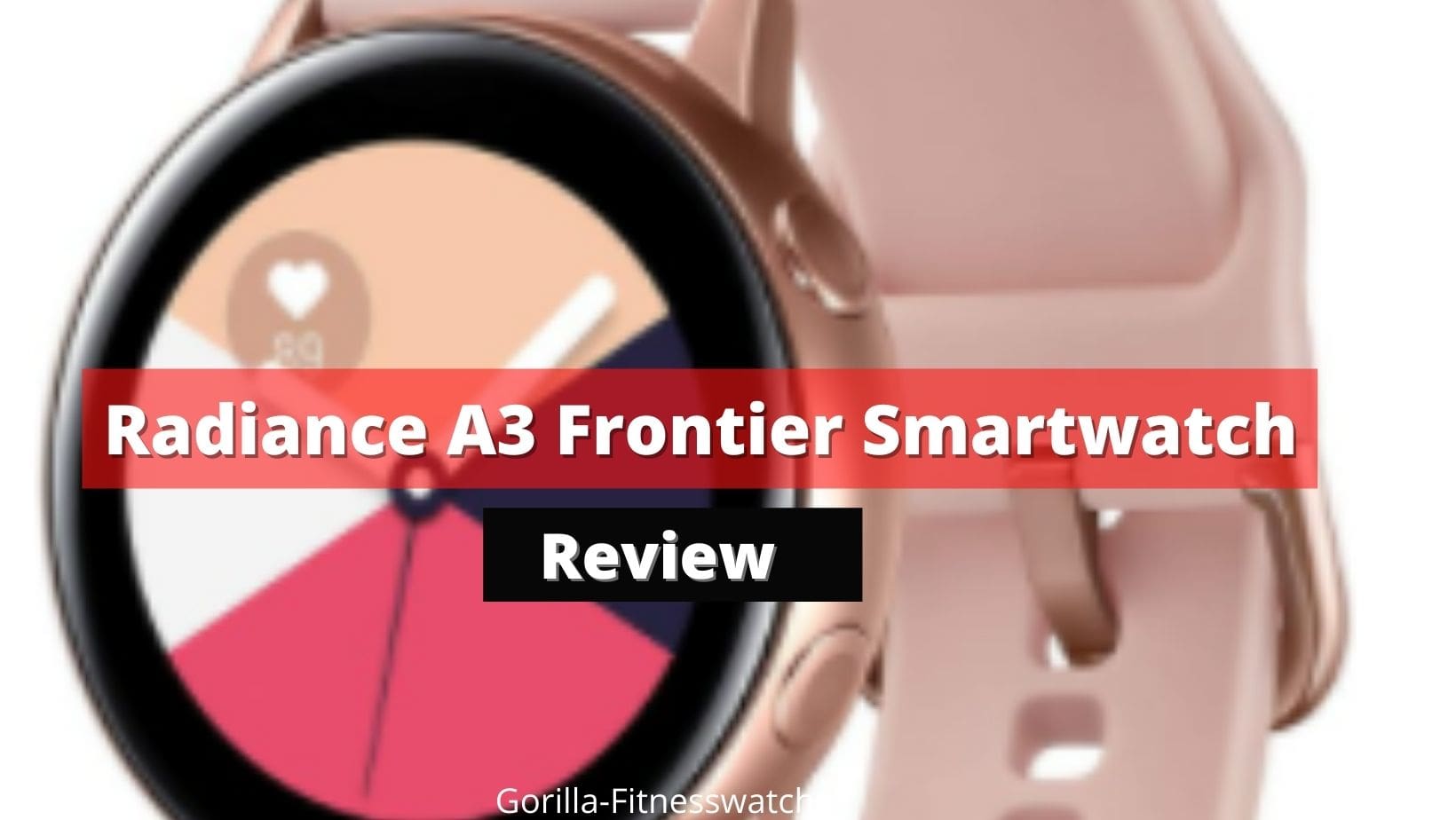 Radiance A3 Frontier Smartwatch