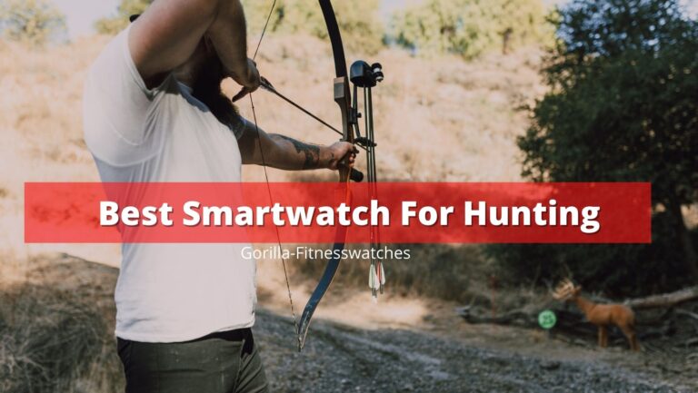 best smartwatch for hunting
