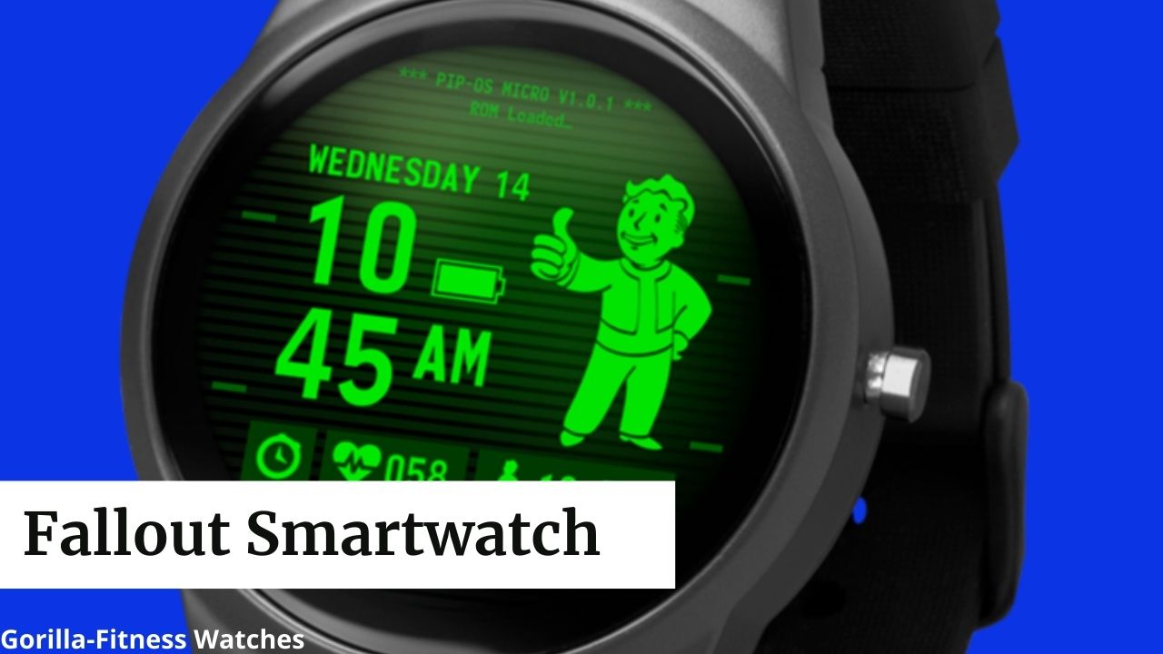 fallout smartwatch amazon.