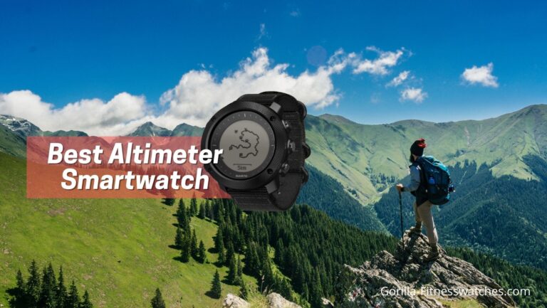 best smartwatches with altimeter