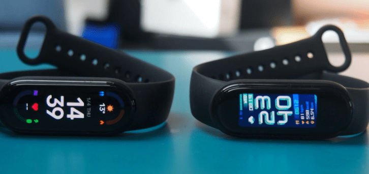 amazfit band 6 vs mi band 5