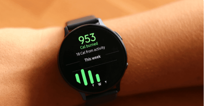 galaxy watch 4 myfitnesspal