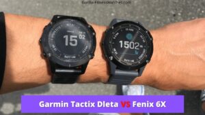 garmin tactix delta vs fenix 6x
