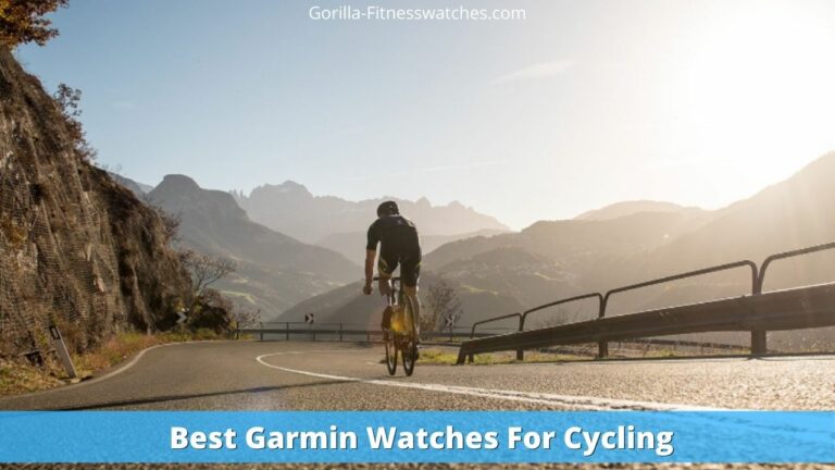 best garmin watches for cycling