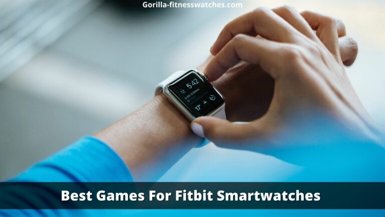 best games for fitbit smartwatch