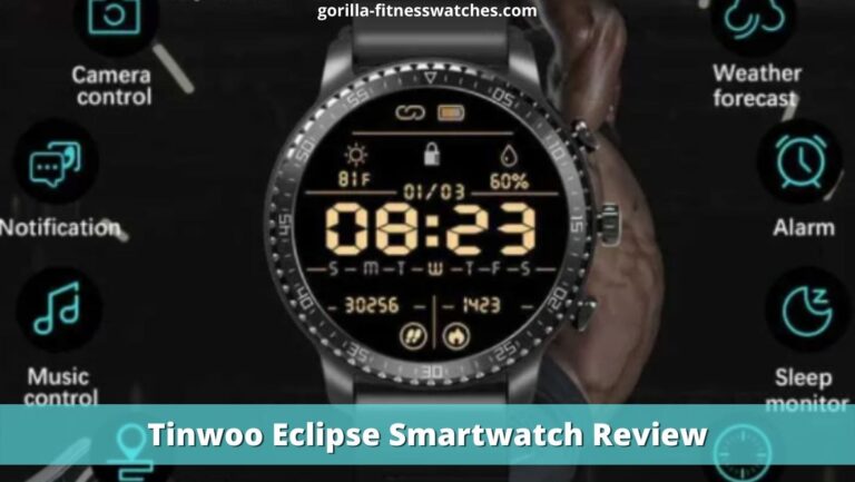Tinwoo Eclipse Smartwatch Review