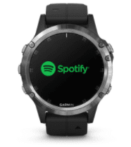 what garmin watches have spotify