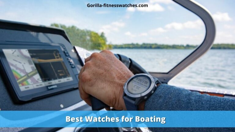 Best Watches for Boating  