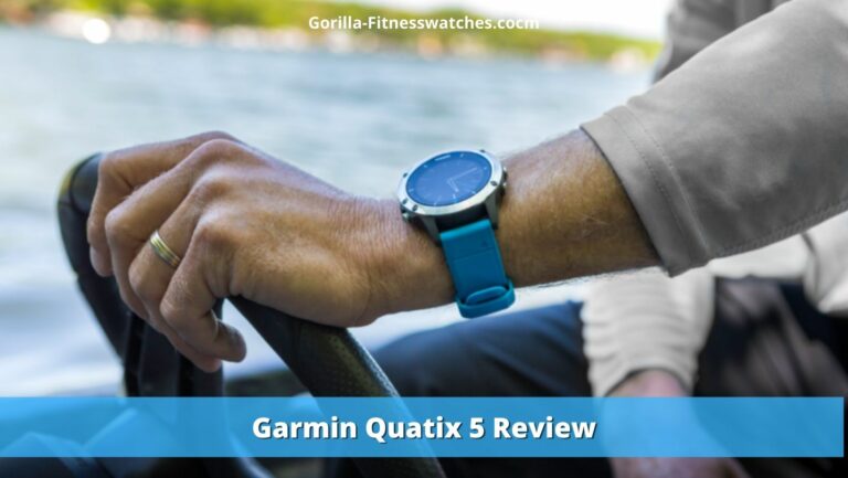 Garmin Quatix 5 Review: