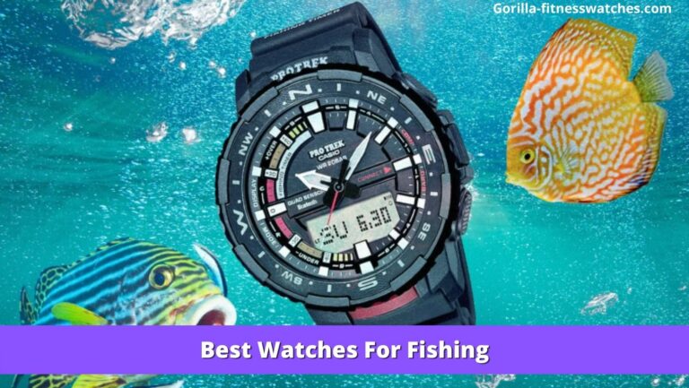 best watches for fishing