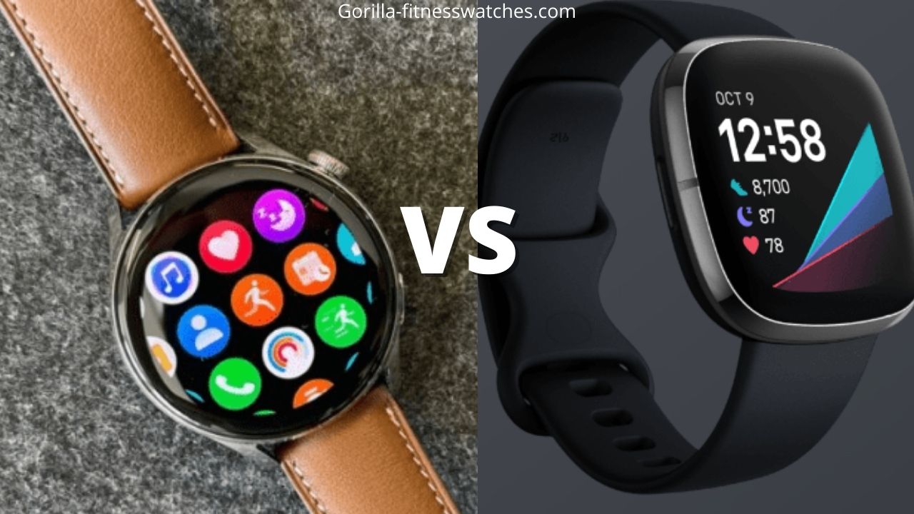 Huawei watch 3 vs Fitbit Sense