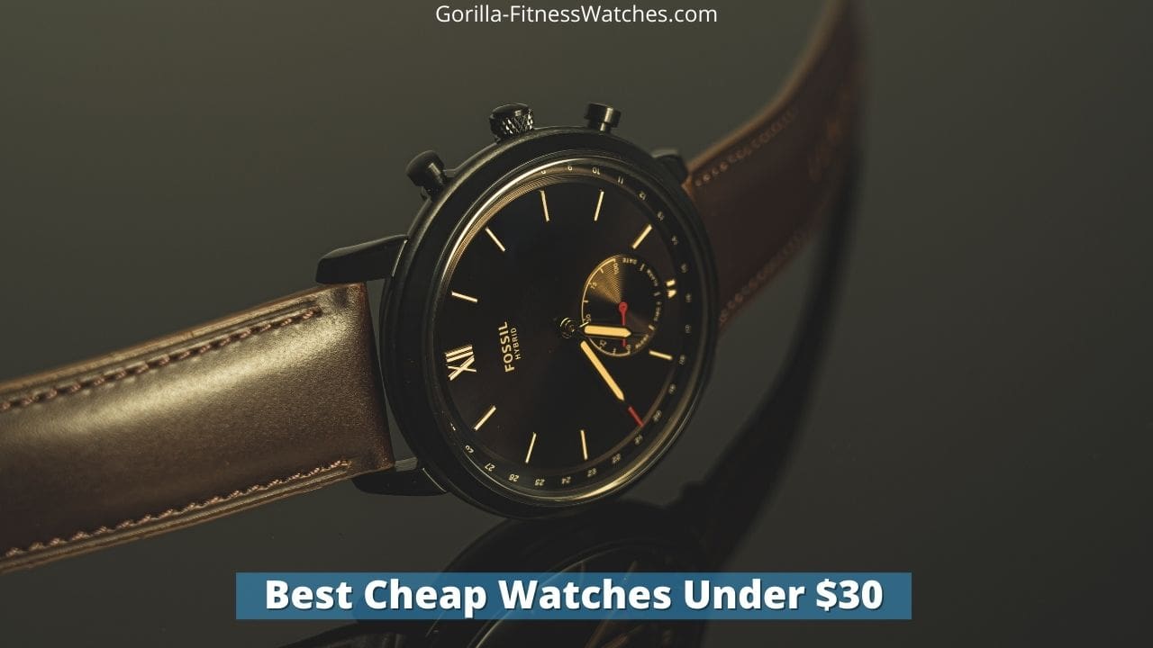 best cheap watches under $30