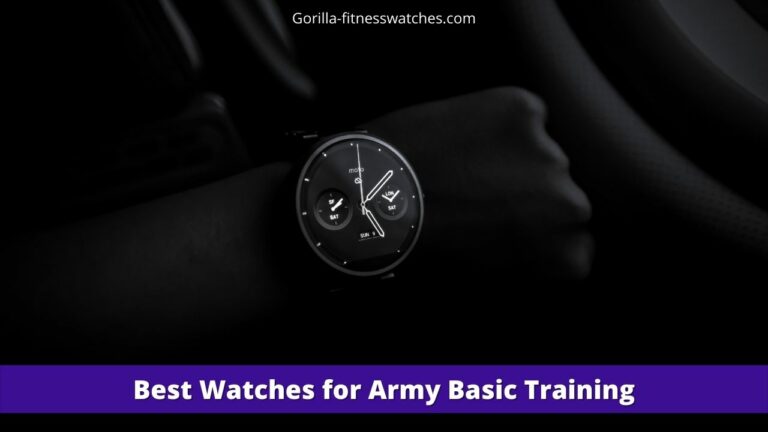 Best Watches for Army Basic Training
