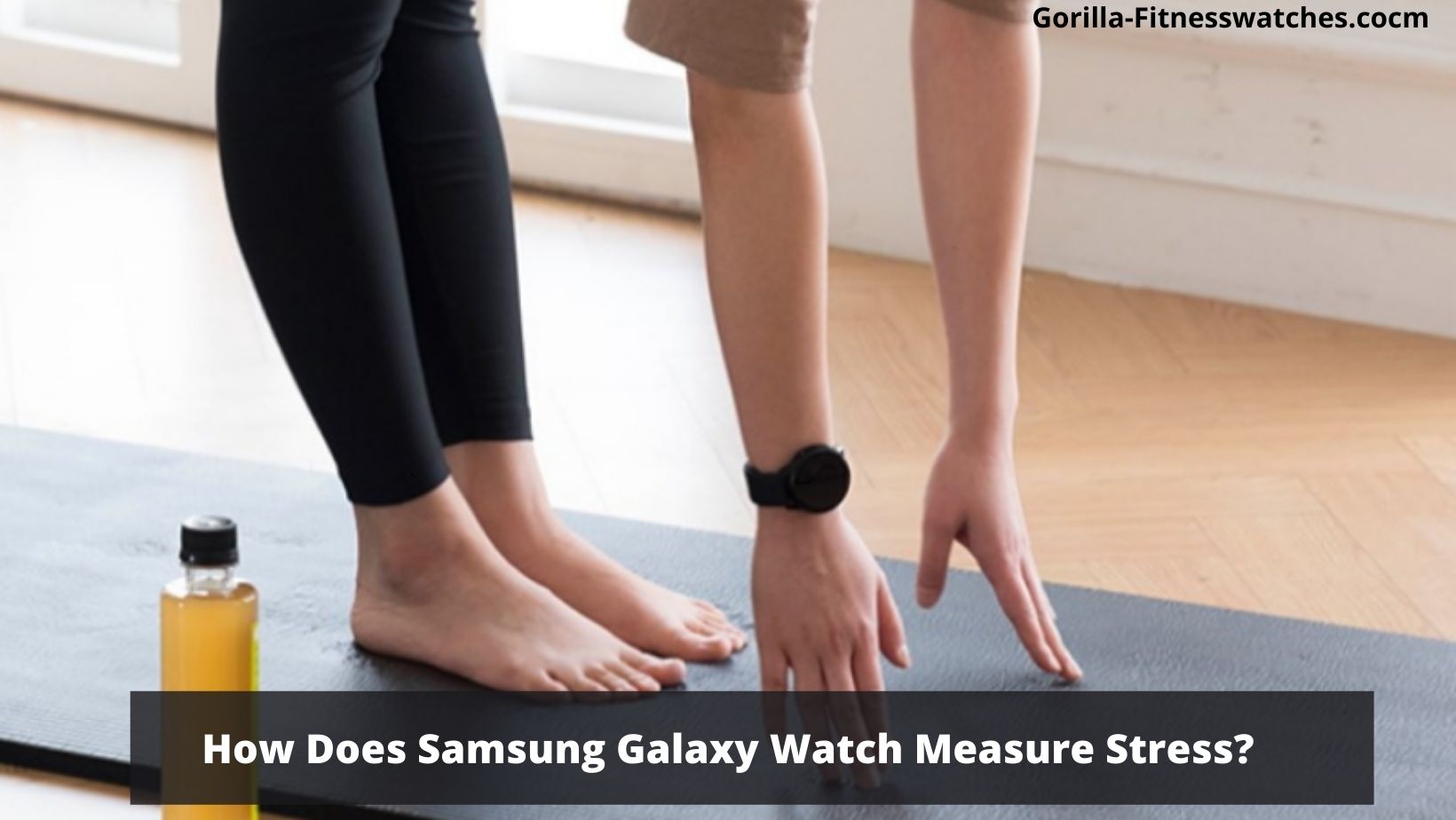 How Does Samsung Galaxy Watch Measure Stress?