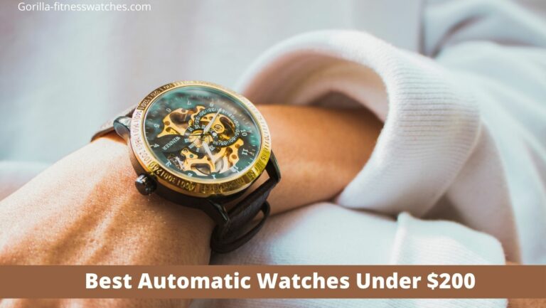 Best Automatic Watches under $200